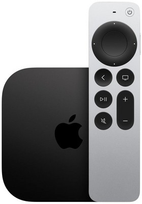 ТВ-приставка Apple TV 4K 64GB, 2022, черный - фото 18750