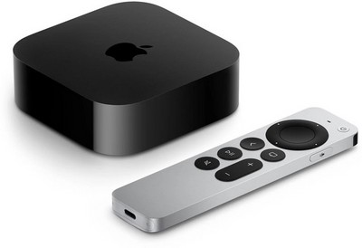 ТВ-приставка Apple TV 4K 64GB, 2022, черный - фото 18751
