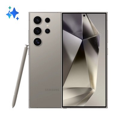 Смартфон Samsung Galaxy S24 Ultra 12/256 ГБ, Titanium Grey - фото 18772
