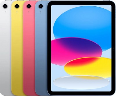 Планшет Apple iPad 10.9 2022, 256 ГБ, Wi-Fi, желтый - фото 18792