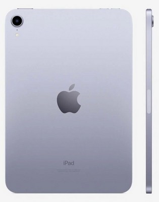 Планшет Apple iPad mini 2021, 64 ГБ, Wi-Fi, iPadOS, фиолетовый - фото 18814
