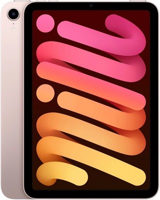 Планшет Apple iPad mini 2021, 256 ГБ, Wi-Fi, iPadOS, розовый - фото 18820