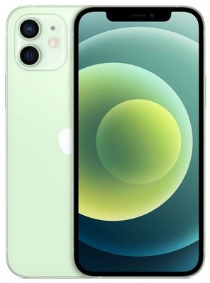 Смартфон Apple iPhone 12 64 ГБ, зеленый - фото 18827