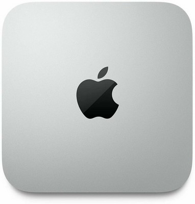 Настольный компьютер Apple Mac mini 2023 Slim-Desktop, Apple M2, 8 ГБ RAM, 256 ГБ SSD, Apple graphics 10-core, MacOS, Silver - фото 18837