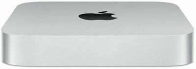 Настольный компьютер Apple Mac mini 2023 Slim-Desktop, Apple M2, 8 ГБ RAM, 256 ГБ SSD, Apple graphics 10-core, MacOS, Silver - фото 18838