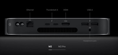 Настольный компьютер Apple Mac mini 2023 Slim-Desktop, Apple M2, 8 ГБ RAM, 256 ГБ SSD, Apple graphics 10-core, MacOS, Silver - фото 18839