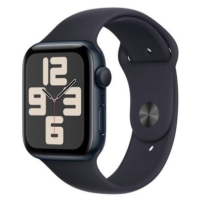 Умные часы Apple Watch Series SE Gen 2 44 мм Aluminium Case GPS, midnight Sport Band - фото 18847