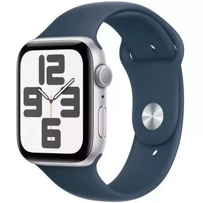 Умные часы Apple Watch Series SE Gen 2 44 мм Aluminium Case, Blue Sport Band (Синий) - фото 18851
