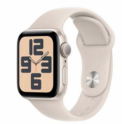 Умные часы Apple Watch Series SE Gen 2 44 мм Aluminium Case, Starlight Sport Band (Сияющая звезда) - фото 18854