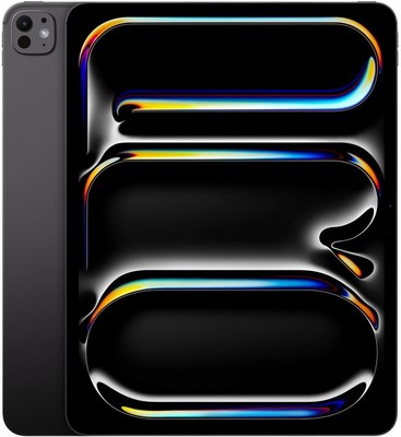 Планшет Apple iPad Pro 13 2024 M4, 256 ГБ, Wi-Fi, стандартное стекло, Space black - фото 18857