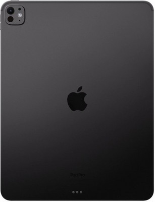 Планшет Apple iPad Pro 13 2024 M4, 256 ГБ, Wi-Fi, стандартное стекло, Space black - фото 18858