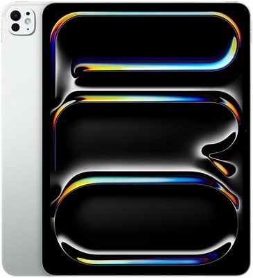 Планшет Apple iPad Pro 13 2024 M4, 256 ГБ, Wi-Fi, стандартное стекло, Silver - фото 18859