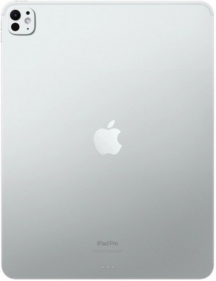 Планшет Apple iPad Pro 13 2024 M4, 256 ГБ, Wi-Fi, стандартное стекло, Silver - фото 18860