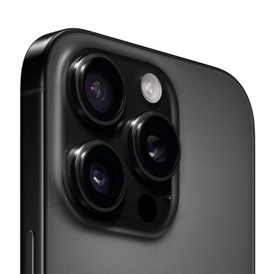 Смартфон Apple iPhone 16 Pro 128 Гб Титановый черный (Black Titanium) - фото 18870