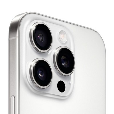 Смартфон Apple iPhone 16 Pro 128 Гб Титановый белый (White Titanium) - фото 18878