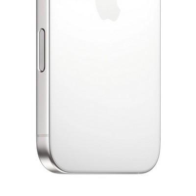Смартфон Apple iPhone 16 Pro 128 Гб Титановый белый (White Titanium) - фото 18879