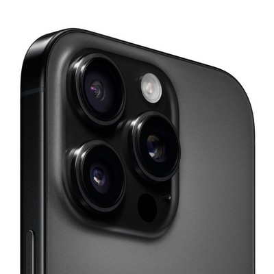 Смартфон Apple iPhone 16 Pro 1 ТБ Титановый черный (Black Titanium) A3083 Dual еSIM - фото 19046