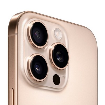 Смартфон Apple iPhone 16 Pro Max 256 Гб Пустынный титан (Desert Titanium) - фото 19070