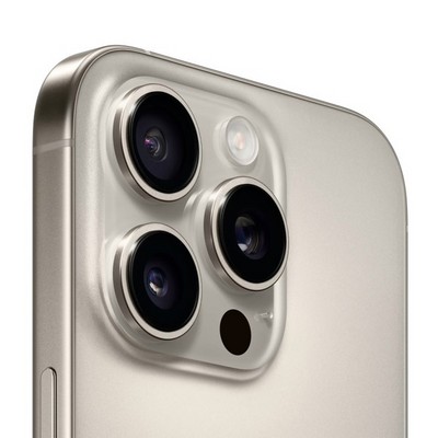 Смартфон Apple iPhone 16 Pro 1 ТБ Титановый бежевый (Natural Titanium) A3083 Dual еSIM - фото 19058