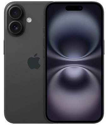 Смартфон Apple iPhone 16 128 Гб Черный (Black) A3288 DUAL SIM (NANO-SIM) - фото 19229
