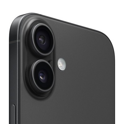 Смартфон Apple iPhone 16 128 Гб Черный (Black) - фото 19206
