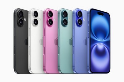 Смартфон Apple iPhone 16 128 Гб Розовый (Pink) A3288 DUAL SIM (NANO-SIM) - фото 19237