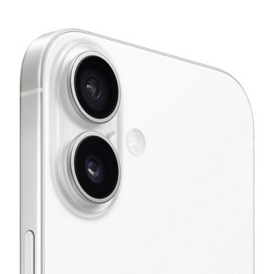 Смартфон Apple iPhone 16 128 Гб Белый (White) - фото 19211
