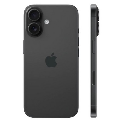 Смартфон Apple iPhone 16 128 Гб Черный (Black) A3288 DUAL SIM (NANO-SIM) - фото 19230