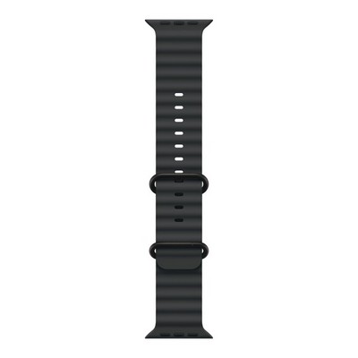Умные часы Apple Watch Ultra 2 49 мм (2024) Black Titanium Case, Black Ocean Band (Черный) - фото 19475