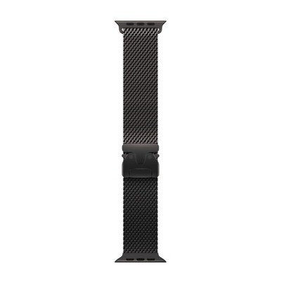 Умные часы Apple Watch Ultra 2 49 мм (2024) Black Titanium Case with Black titanium Milanese loop (миланский черный) Large - фото 19484