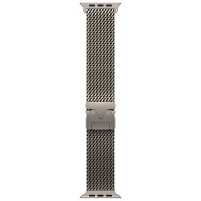 Умные часы Apple Watch Ultra 2 49 мм (2024) Titanium Case with Natural titanium Milanese loop (миланский титановый) Medium - фото 19493