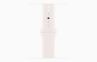 Умные часы Apple Watch Series 10 42 мм Rose Gold Aluminium Case GPS, Light Blush Sport Band (Легкий румянец) - фото 19502