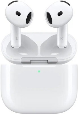 Беспроводные наушники Apple AirPods 4 White (Белый) - фото 19517