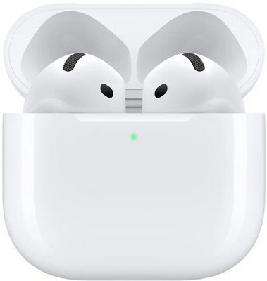 Беспроводные наушники Apple AirPods 4 ANC с активным шумоподавлением White (Белый) - фото 19521