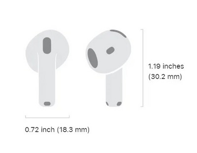 Беспроводные наушники Apple AirPods 4 ANC с активным шумоподавлением White (Белый) - фото 19523