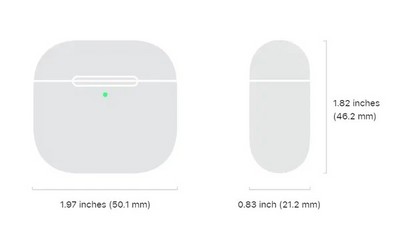 Беспроводные наушники Apple AirPods 4 ANC с активным шумоподавлением White (Белый) - фото 19524