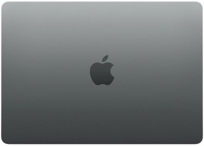 Ноутбук Apple MacBook Air 13 2022 2560x1664, Apple M2, RAM 8 ГБ, SSD 256 ГБ MLXW3, Space gray, английская раскладка - фото 19536