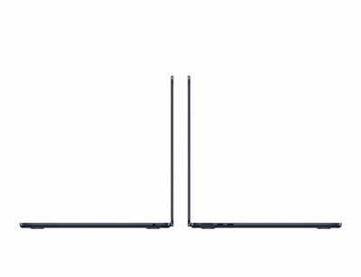 Ноутбук Apple MacBook Air 13 2024, 2560x1664 Apple M3, RAM 16 ГБ, SSD 256 ГБ, MC8K4, Midnight (Темная ночь) - фото 19551
