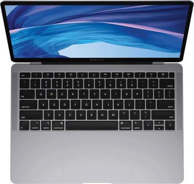 Ноутбук Apple MacBook Air 13 Late 2020, Apple M1, RAM 8 ГБ, SSD 256 ГБ, серый космос MGN63 - фото 19553