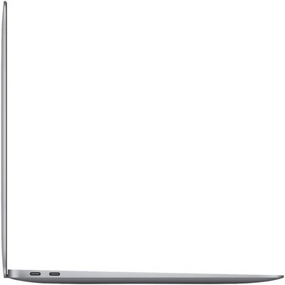 Ноутбук Apple MacBook Air 13 Late 2020, Apple M1, RAM 8 ГБ, SSD 256 ГБ, серый космос MGN63 - фото 19555