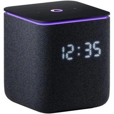 Умная колонка Яндекс Станция Миди с Zigbee Black (Черный) - фото 19569