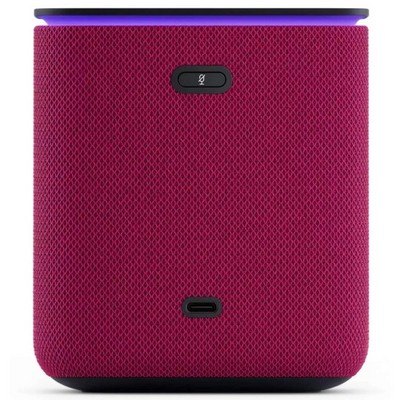 Умная колонка Яндекс Станция Миди с Zigbee Pink (Малиновый) - фото 19572
