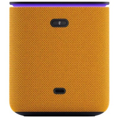 Умная колонка Яндекс Станция Миди с Zigbee Orange (Оранжевый) - фото 19574