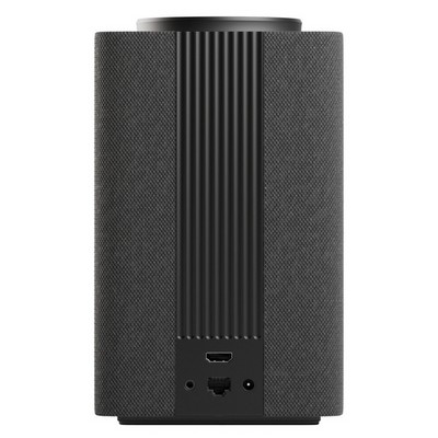 Умная колонка Яндекс Станция Макс с Zigbee, Черный - фото 19580