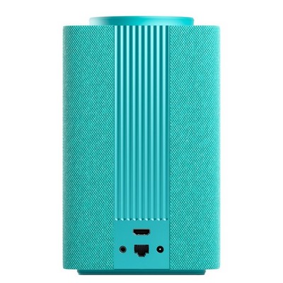 Умная колонка Яндекс Станция Макс с Zigbee, Бирюзовый - фото 19582