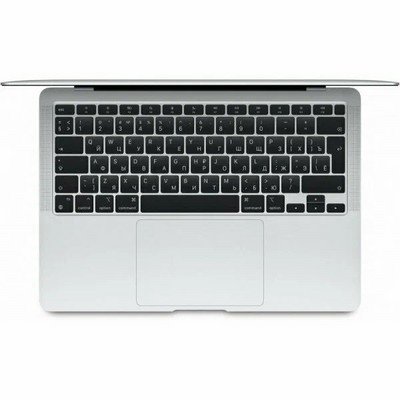 Ноутбук Apple MacBook Air 13 Late 2020, Apple M1, RAM 8 ГБ, SSD 256 ГБ, серебристый MGN93 - фото 19598