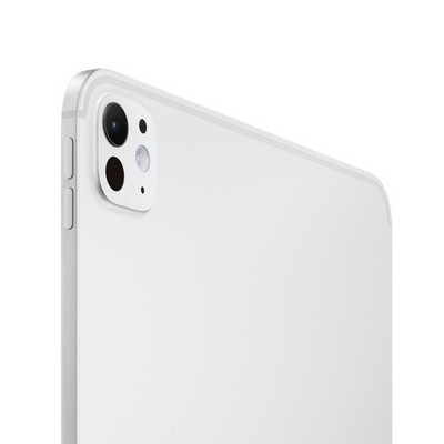 Планшет Apple iPad Pro 11 2024 M4, 256 ГБ, Wi-Fi, стандартное стекло, Серебристый (Silver) - фото 19608
