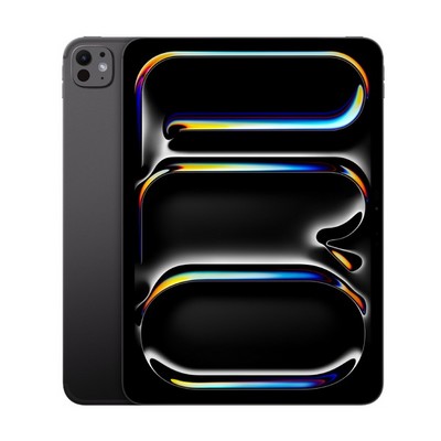 Планшет Apple iPad Pro 11 2024 M4, 256 ГБ, Wi-Fi, стандартное стекло, Черный космос (Space Black) - фото 19609