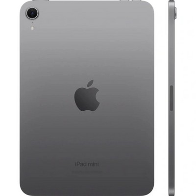 Планшет Apple iPad Mini 7 (2024) Wi-Fi 128GB Space Gray (Серый космос) - фото 19621