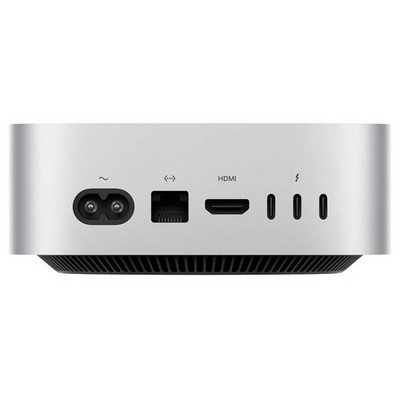 Настольный компьютер Apple Mac mini 2024, MU9D3, Apple M4, 16 ГБ RAM, 256 ГБ SSD, Silver - фото 19623